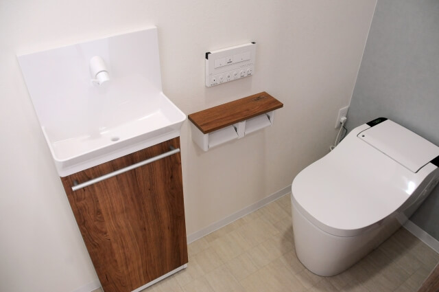 トイレ交換