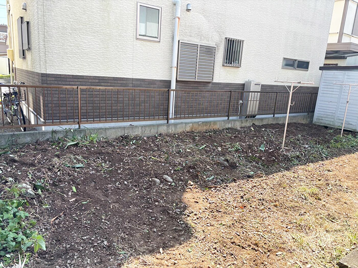 藤枝市 庭木の伐採Y様邸 アフター